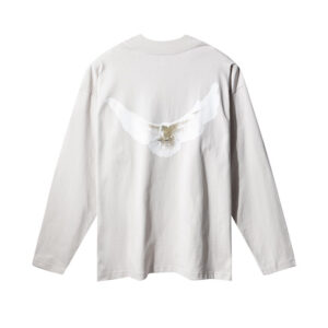 Yeezy Gap Dove Longsleeve Tee White