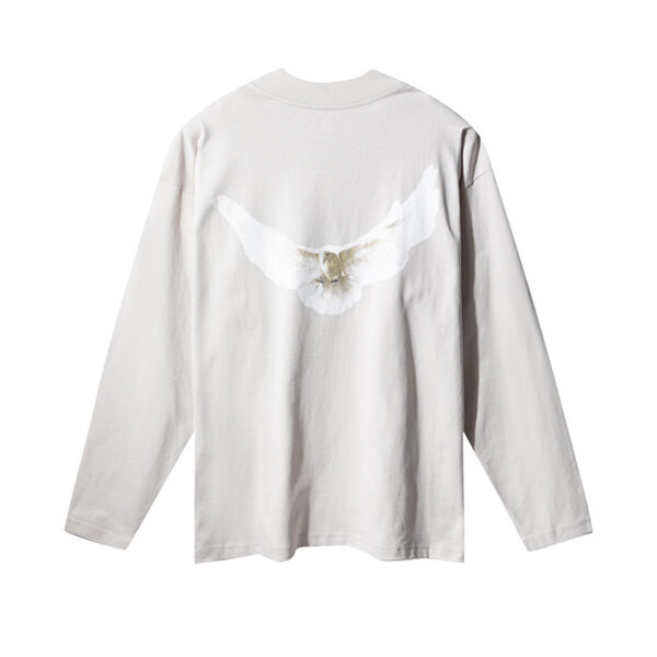 Yeezy Gap Dove Longsleeve Tee White