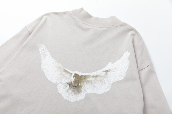 Yeezy Gap Dove Longsleeve Tee White