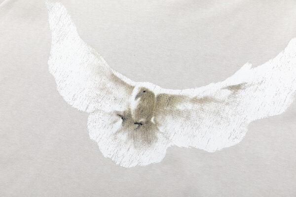 Yeezy Gap Dove Longsleeve Tee White