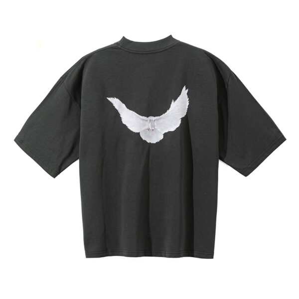 Yeezy Gap Engineered by Balenciaga Dove 3/4 Sleeve T-Shirt – Grey