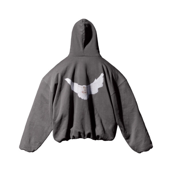 Yeezy Gap Engineered by Balenciaga Dove Hoodie – Dark Grey