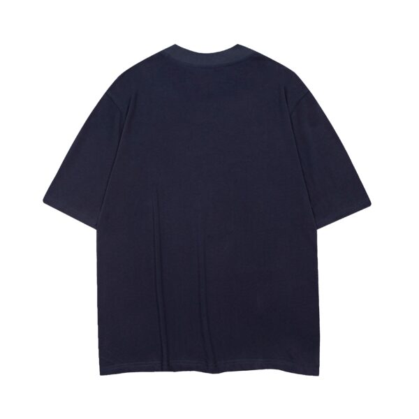 Yeezy Gap Engineered by Balenciaga Logo 3/4 Sleeve T-Shirt – Blue