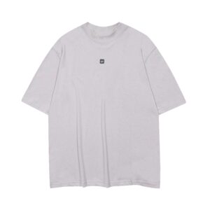 Yeezy Gap Engineered by Balenciaga Logo 3/4 Sleeve T-Shirt – White