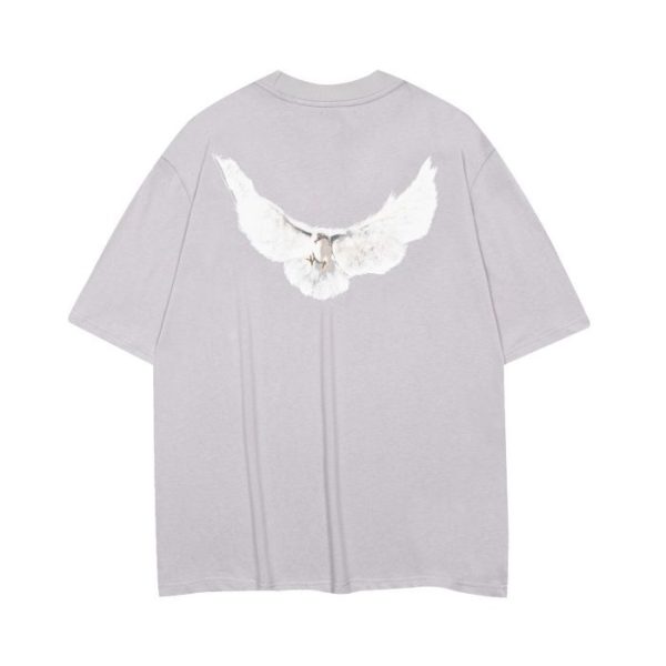 Kanye YEEZY GAP T-Shirt Dove Of Peace Season 6 Oversized