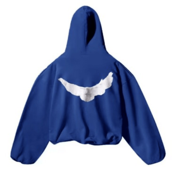 Yeezy Gap Engineered by Balenciaga Dove Hoodie – Blue