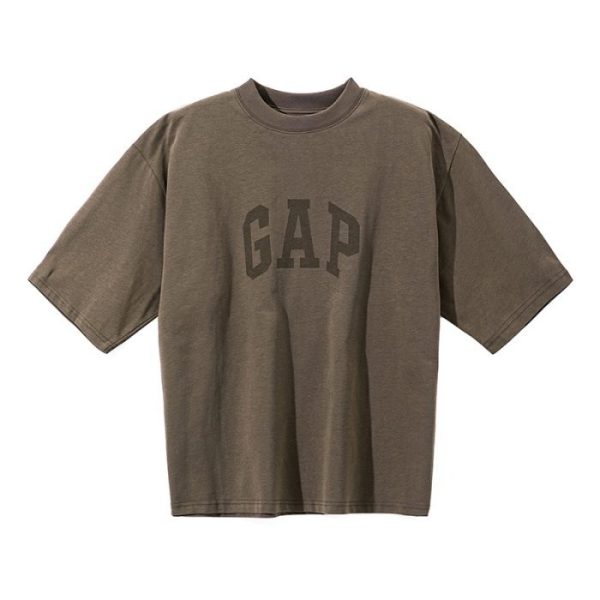 Yeezy Gap Engineered by Balenciaga Dove Sleeve T-Shirt – Beige