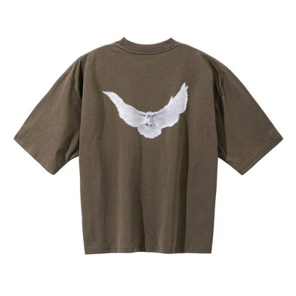 Yeezy Gap Engineered by Balenciaga Dove Sleeve T-Shirt – Beige