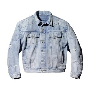 Yeezy Gap Padded Denim Jacket – Blue