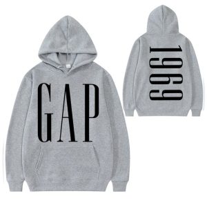 GAP 1969 Gray Hoodie