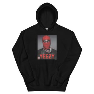 Kanye West Black Yeezy Hoodie