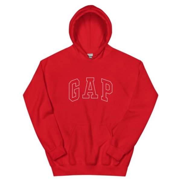 New Yeezy Gap Red Hoodie